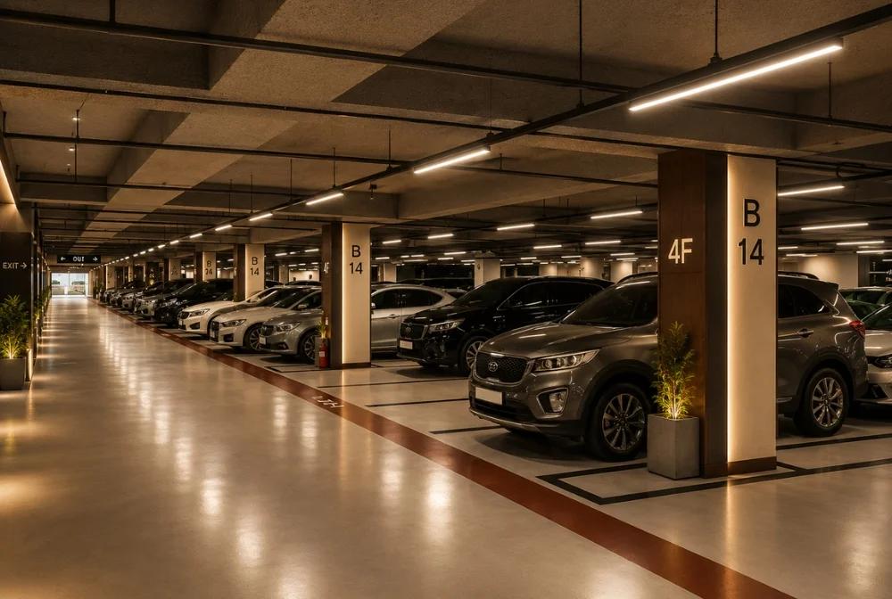 Ample Car Parking