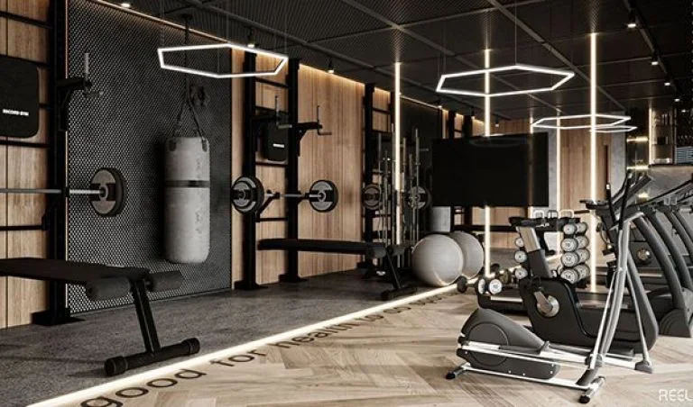 Fully Equipped Gym